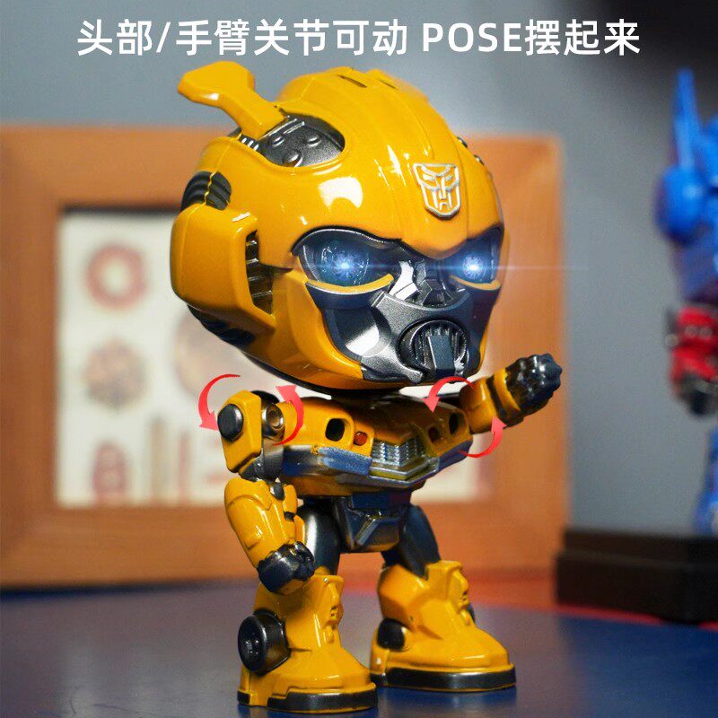 正版大黄蜂变形金刚玩具合金模型摆件擎天柱官方迷你收藏手办男孩