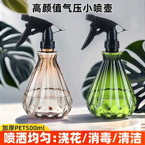 园艺浇花喷壶消毒专用酒精喷雾瓶