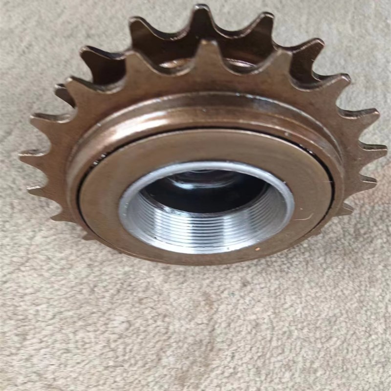 新发明双齿飞轮自行车电动车特种C车辆特种机械改装专用双活飞轮