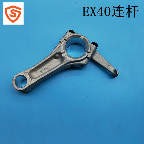 速霸陆EX40活塞EX400活塞环EX40D连杆适H用RGN7800发电机 缸径89m