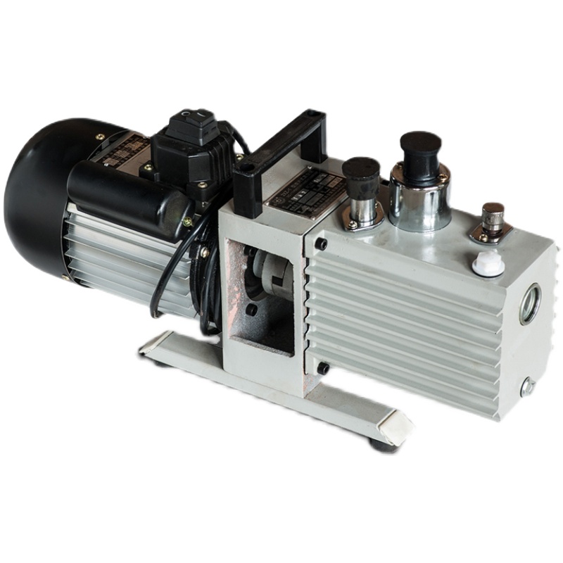 双极旋片泵真空泵2XZ-1 2 4 修空调冰箱实P验室小型工业用抽气油