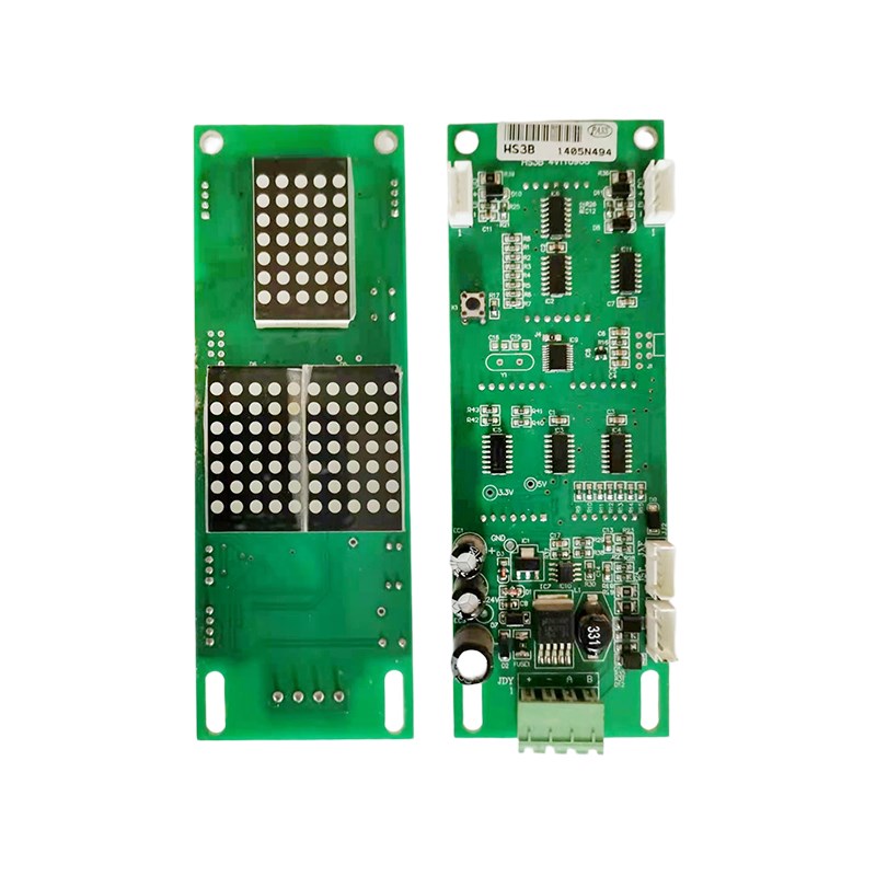 电梯配件 广东广大外呼板HS3vB/HS4B泰坛餐梯外呼板HS3A 全新原装