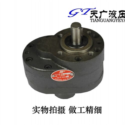 精工钢齿齿轮泵CB-B10/B4/B6/B16/B20/B25H/B32/B40/B63//B125耐