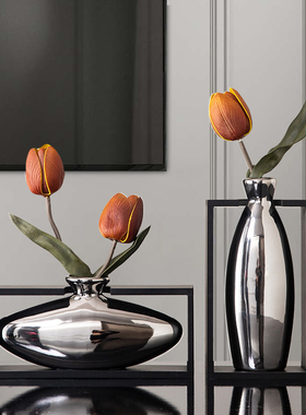 客厅摆件轻奢高档家居饰品电视柜装饰酒柜现代P玄关高级感茶几创