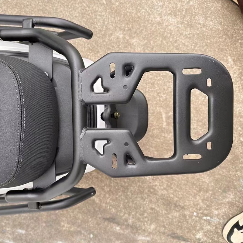 适配九号电动车Fi90M/FZ/F2z110一体座后货架后备箱支架尾箱架配