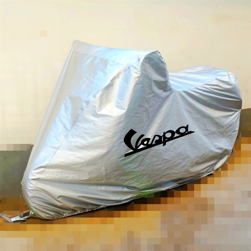 维斯帕vespa春天冲刺150GTS2A50/300/台风125专用摩托车衣车罩
