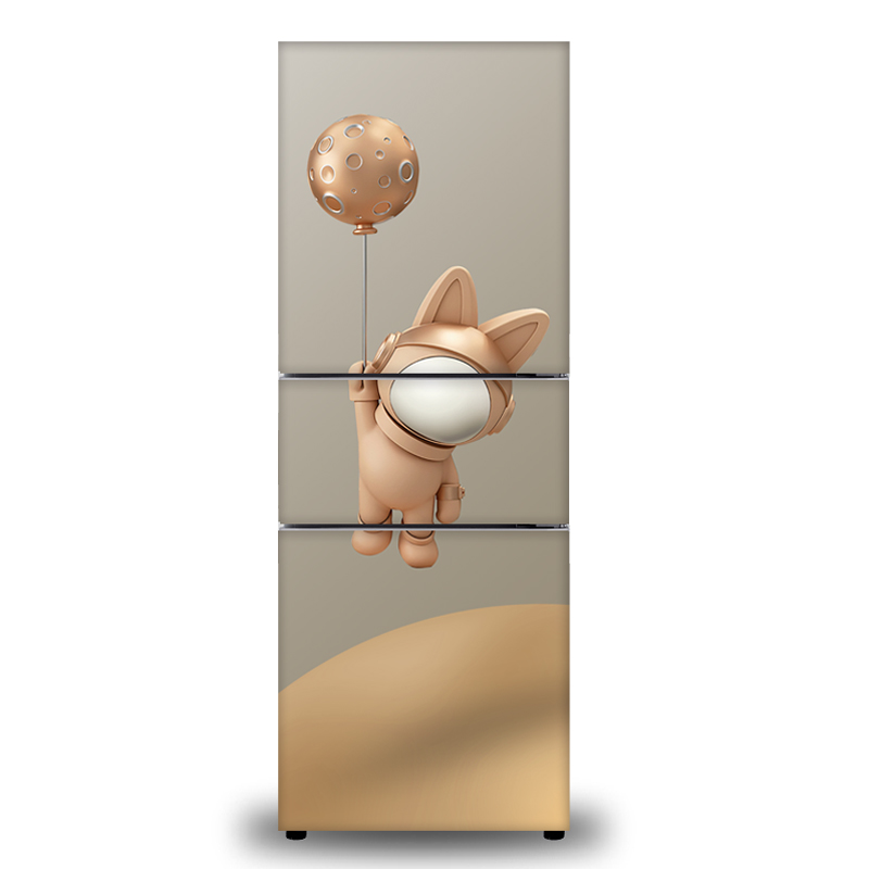 冰箱贴纸自粘创意翻新冰箱门贴画