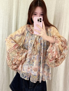 衬衫 女士轻盈款 上衣 百搭上衣设计时尚 ZIM早春新款