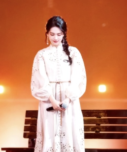 新款浅灰色气质长裙-春秋澳大利亚长款晚礼服宴会婚年会#856#3