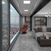 皇派12瑙河畔封阳台开多定制门窗窗玻璃铝合金落地窗窗户5外