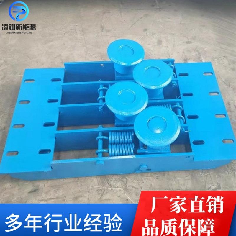 组合式压绳轮组矿用无极绳绞车配件组合式托绳轮组压绳轮