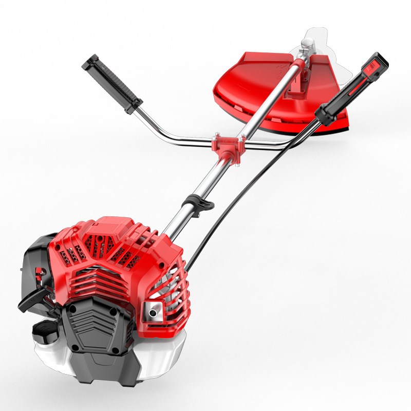 TOPWE大功率割草机农业收割稻谷灌木割灌机园林草坪打草机