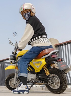 摩动青春国四电喷50CC小猴子摩托车跑车复古城市公路街车可上牌