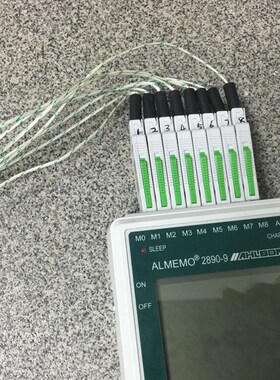 德国AHLBORN公司ALMEMO2590A材料测试仪热压头 温度采集器