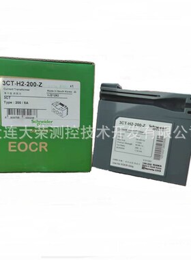 韩国三相组合电流互感器 电机保护器 EOCR-3CT-H2-200/5-Z 原装