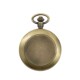 厂家现货J40复古怀表指南针 指北针便携古銅色仿古翻盖指南针户外