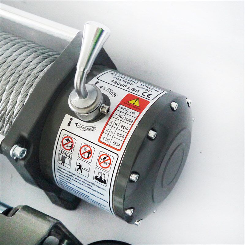 供应电动绞盘 汽车绞盘 宁波绞盘厂家直销 ZL12000LB-1
