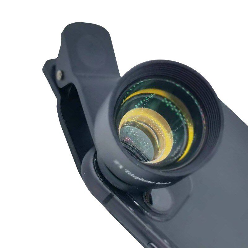 2022直播拍摄远距离大光圈微距镜头对焦200m至500mm无畸变拍照