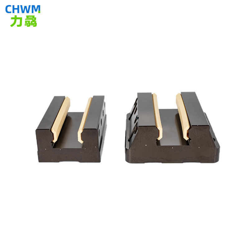 直线导轨滑块线性滑轨滑台模组铝合金轨道轴承代上银EGHHGW免维护