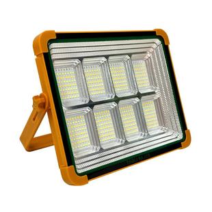 太阳能投光灯家用庭院感应灯超亮防水户外露营灯便携式 新款 摆摊灯