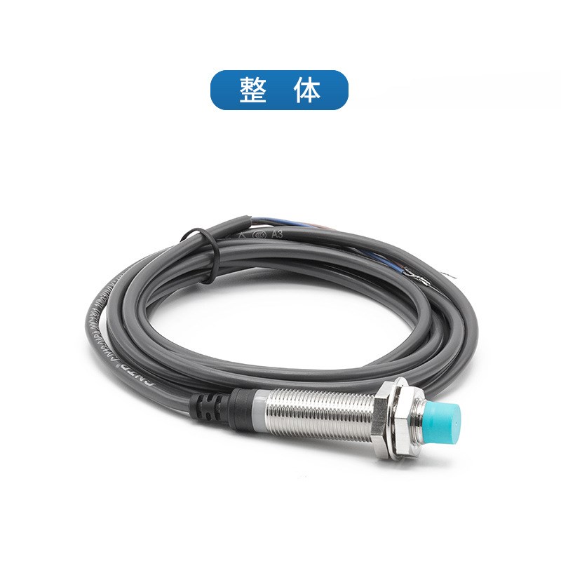 昌得电气CNTD电感式接近开关CJY12-04PA传感器m12直流PNP常开24V
