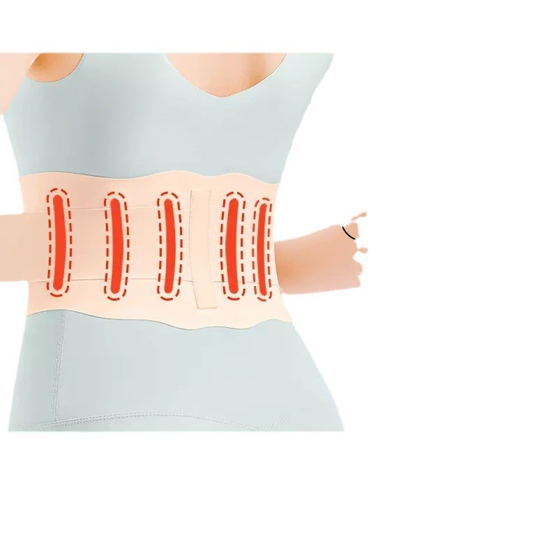 护腰带透气款带腰椎间盘夏季健身护腰带运动保护腰腰托护肚子