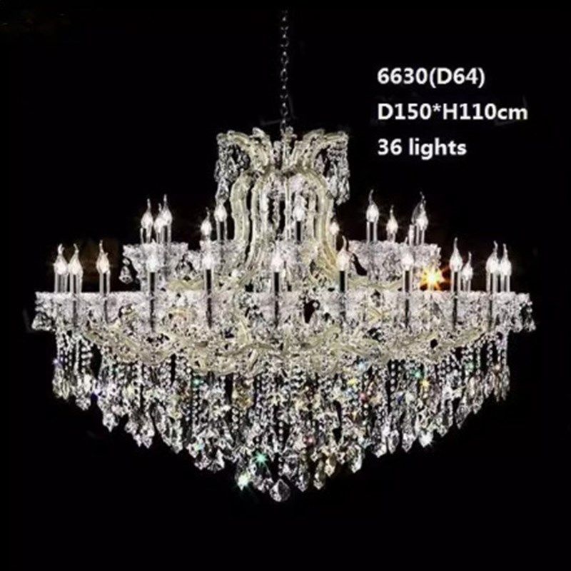 欧式夹片水晶吊灯别墅客厅吊灯餐厅灯酒店奢华复式楼大吊灯,家装灯饰光源,客厅吊灯,淘宝优惠券,粉丝福利购,淘宝优惠卷