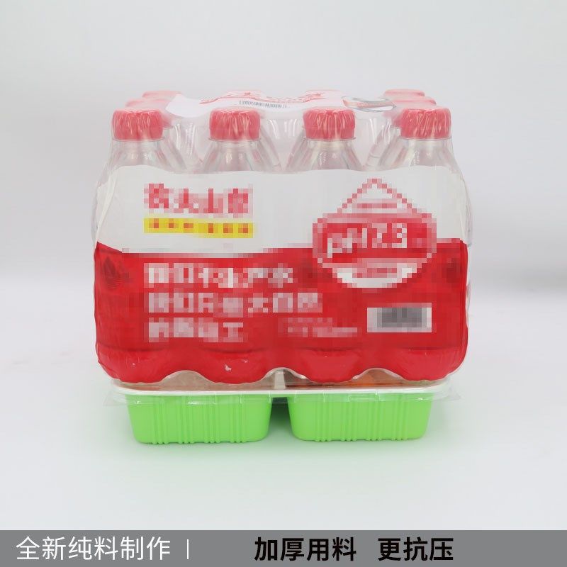 饭盒一次性分格长方形耐高温快餐餐盘外卖加厚三格打包盒现货