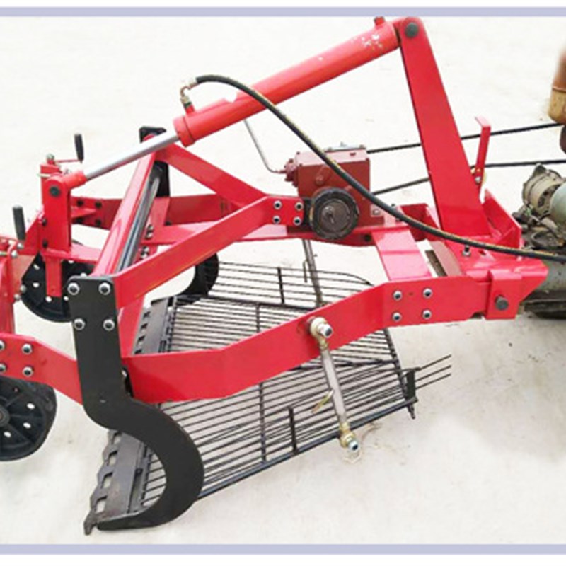 前置大蒜收获机单杠车前置出蒜机出蒜机刨蒜机前置出蒜机