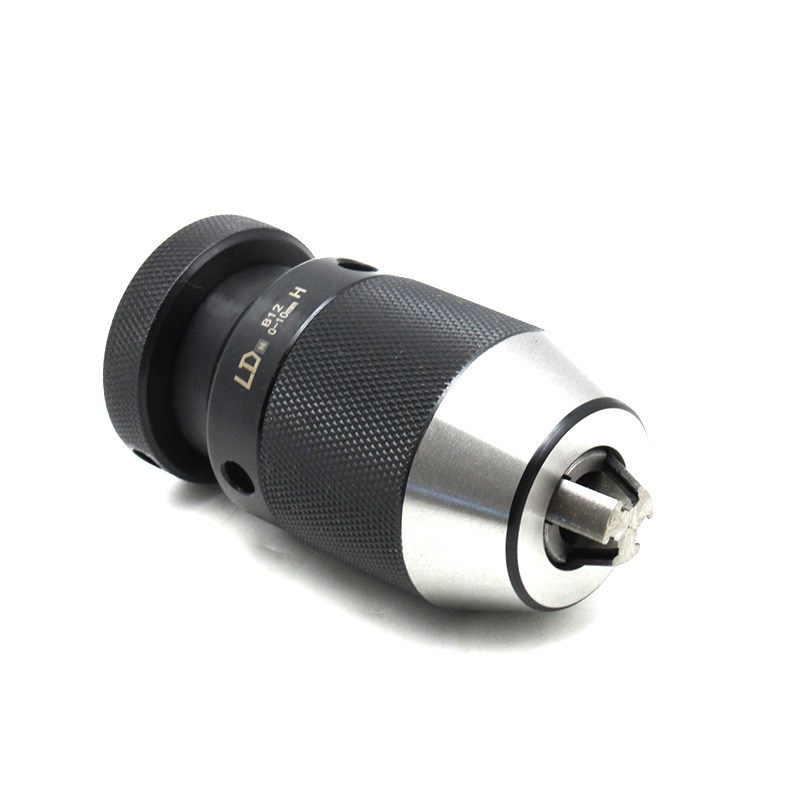 台湾高精密重型0-13B16自动锁紧式钻夹头JT6自紧钻夹头1-16B18JT3