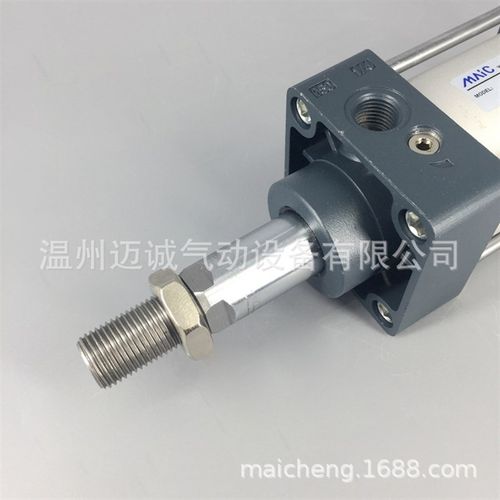 亚德客型精品SC标准气缸SC50*25/50/75/100/125可带磁尺寸