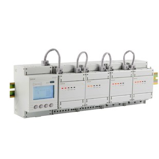 导轨式 便携安装 预付费 2H多用户复费率电能表集中式 安科瑞ADF400L