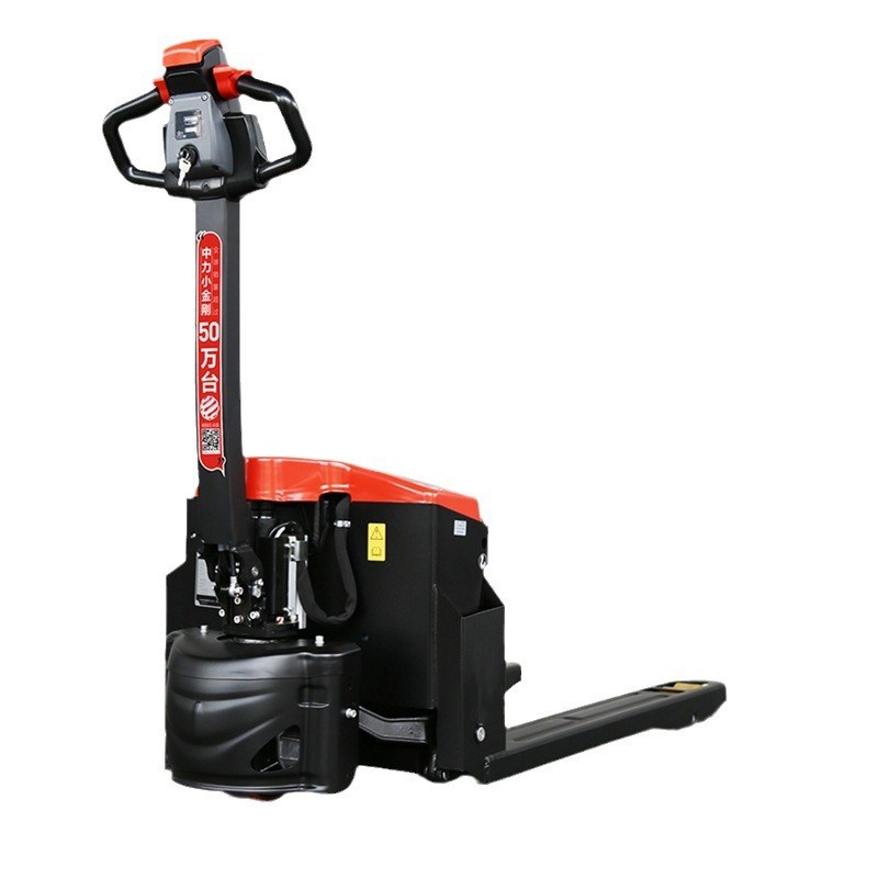 中力莱力货叉加长加宽电动搬运车电动叉车地牛加长叉腿臂电动拖车