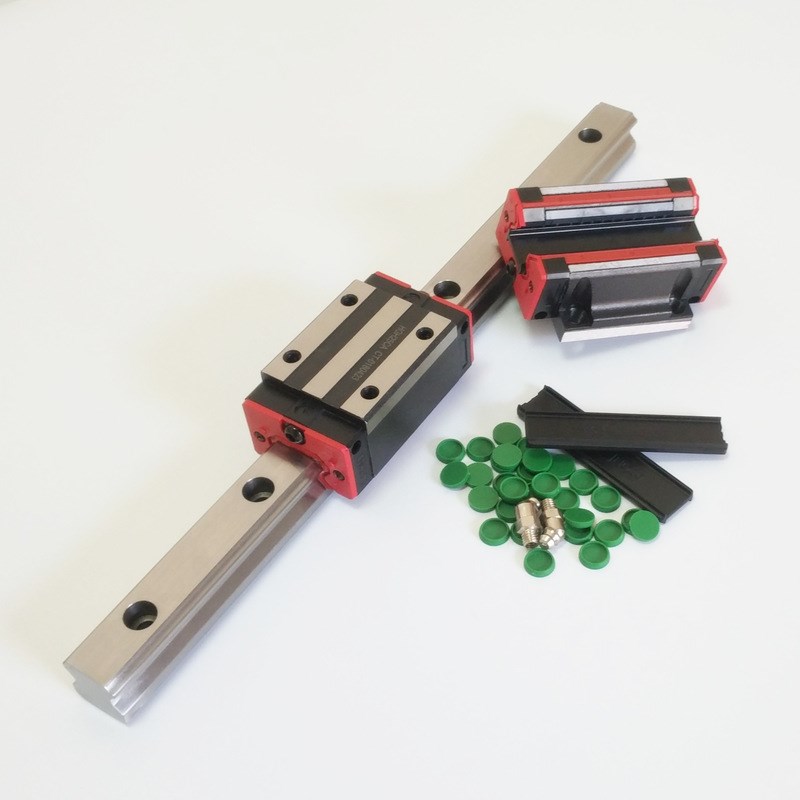 HGH15CA四方型滑块 直线导轨 厂家直销互换精密滚珠 线性滑轨