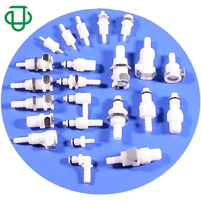 集优直供国产插拨外牙穿板断开截止直通宝塔公母快速接头