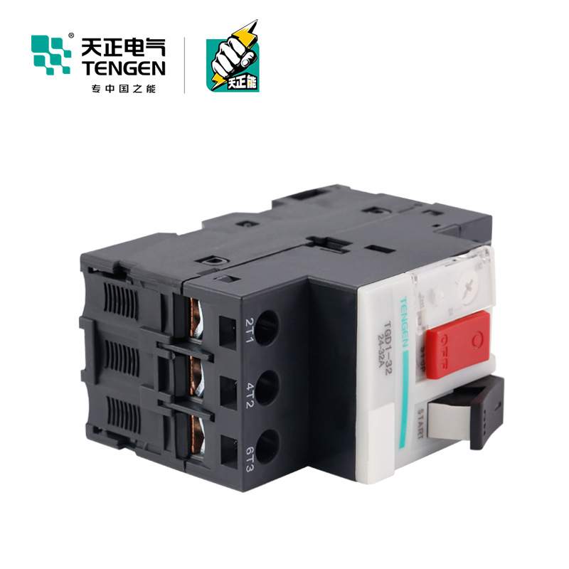 天正 TGD1-32电动机过载短路保护断路器CDP6马达开关GV2三相NS2