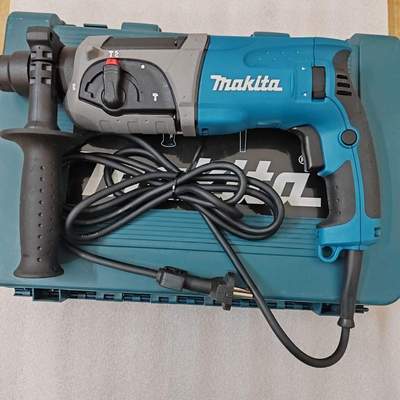 【1047人收藏】Makita/牧田HR2470F电锤冲击钻手电钻电镐轻型三用