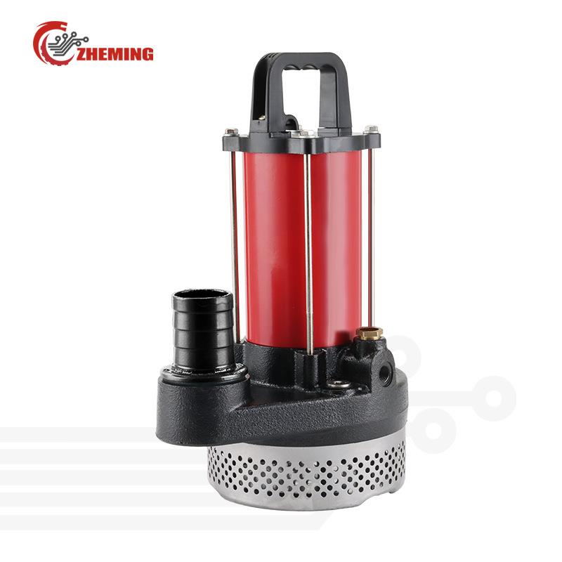 直流泵12v24v48v60v72v2寸大流量高扬程直流电瓶太阳能潜水泵DC