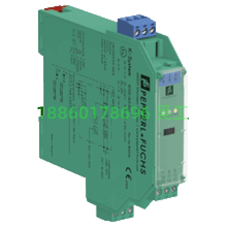 德国 P+F倍加福 模拟量输出安全栅 KFD2-SCD2-Ex2.LK 原装现货