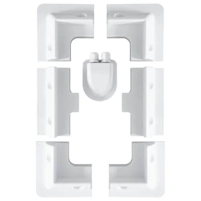 太阳能光伏ABS塑料支架房车游艇太阳能支架七件套白色,纺织面料/辅料/配套,纺织机械配件,淘宝优惠券,粉丝福利购,淘宝优惠卷