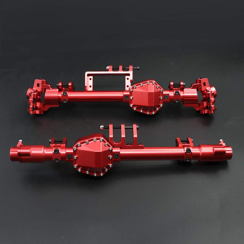 Axial RBX10 Ryft 越野管架车 升级配件车桥 全金属桥壳 前后桥壳