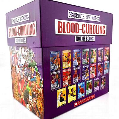 英文版可怕的科学/历史/地理/数学Horrible Histories全套60册