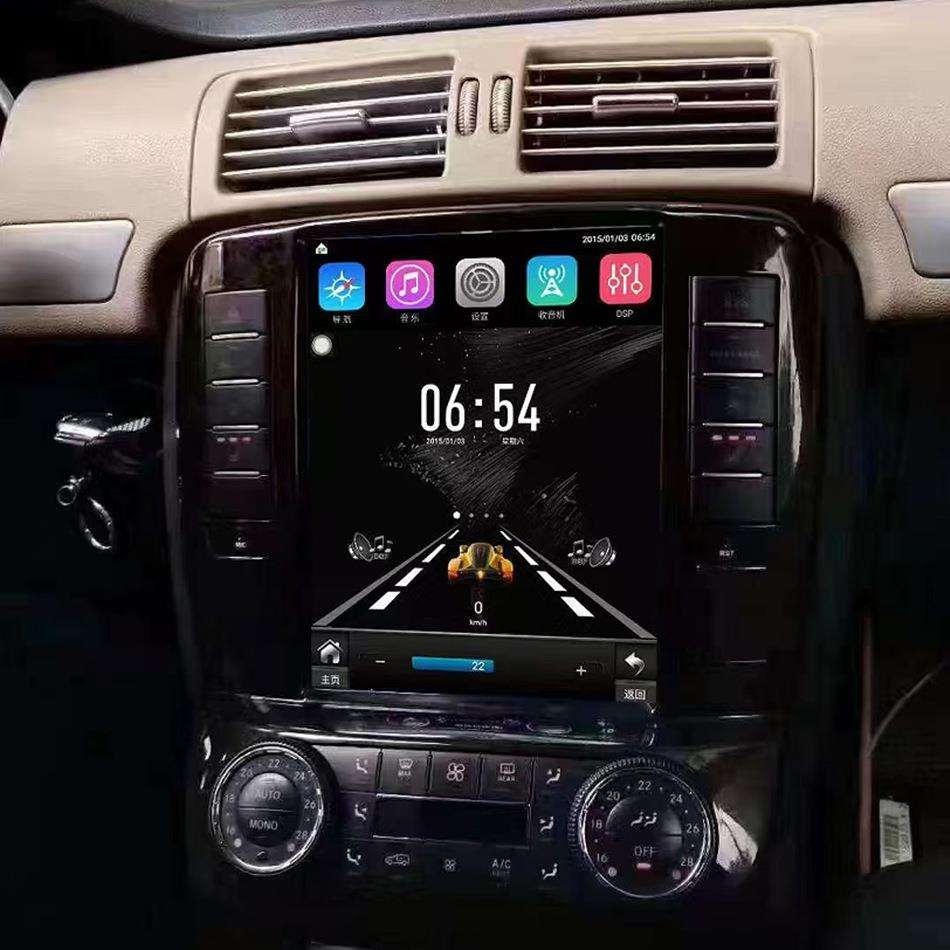 9.7寸适用于07-16款奔驰R级Mercedes-Benz安卓导航一体机Carplay