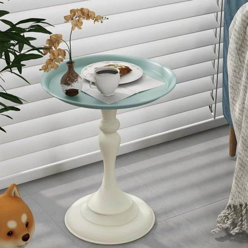 新款北欧铁艺复古极简约客厅阳台边几小茶几收纳边桌圆桌小户型几,纺织面料/辅料/配套,纺织机械配件,淘宝优惠券,粉丝福利购,淘宝优惠卷