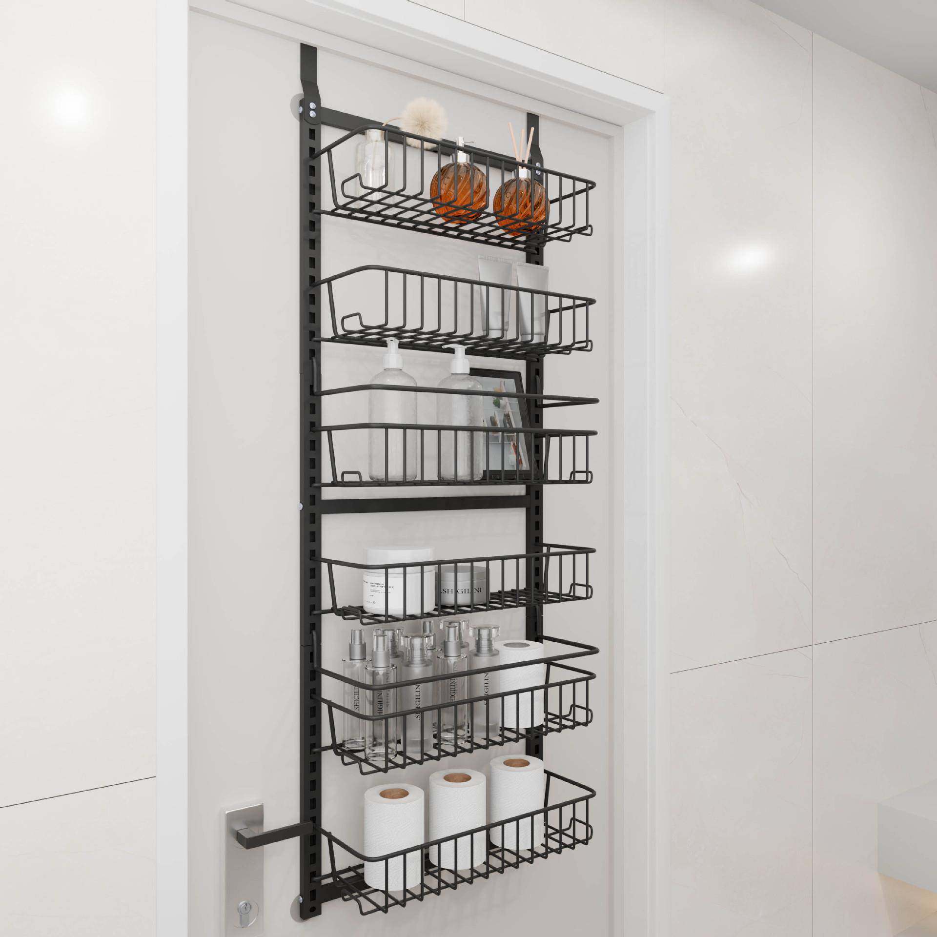 新款可拆装门后挂篮免打孔多层收纳架浴室门后多功能整理架,机械设备,其他机械设备,淘宝优惠券,粉丝福利购,淘宝优惠卷