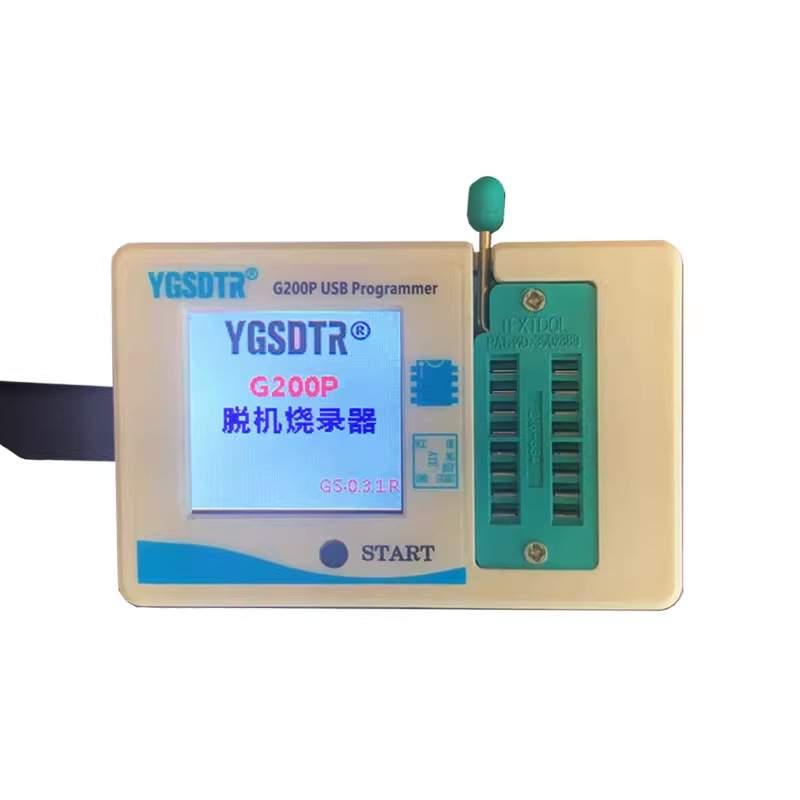 G200P脱机编程器离线下载SPI FLASH EEPROM烧写 24/25/93/45 烧录