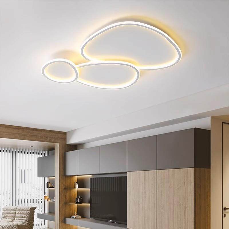 客厅灯现代简约大气极简全屋灯具套餐鹅卵石大厅灯创意卧室吸顶灯,机械设备,其他机械设备,淘宝优惠券,粉丝福利购,淘宝优惠卷