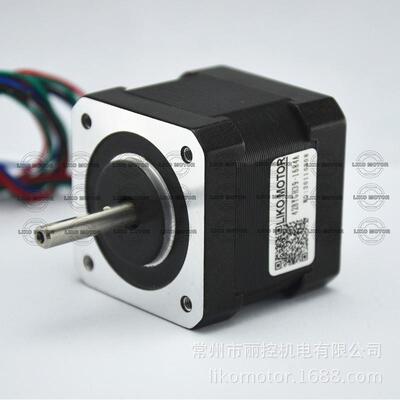 LIKO42两相步进电机39机身42BYGH239-1684A/17H150-04A