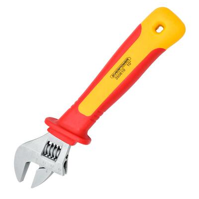 艾威博尔350606-350612双色柄VDE绝缘活动扳手