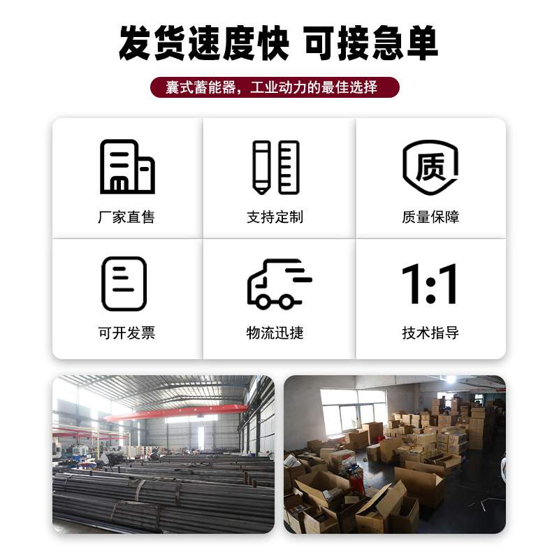 10-31.5MPA液压囊式蓄能器NXQA0.63/1/6.3/16/20/40/63/80/100L